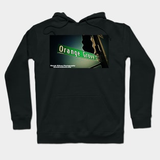 Orange Grove Boulevard, Pasadena, California by Mistah Wilson Hoodie